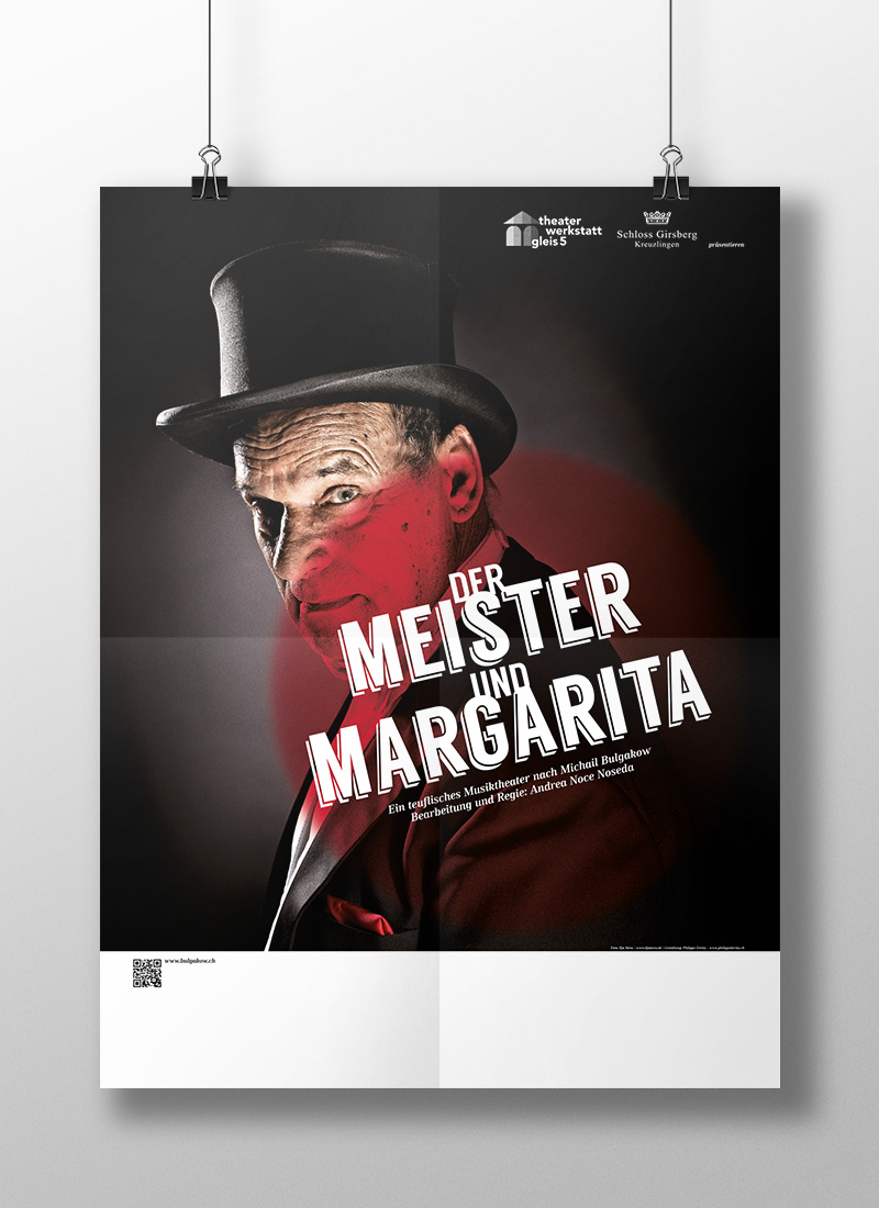 Plakat Der Meister und Margarita